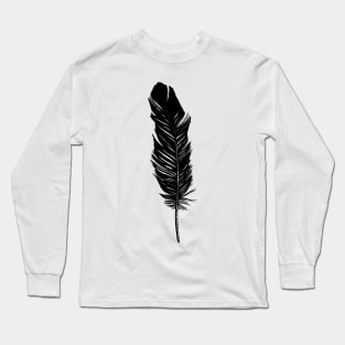 Feather Long Sleeve T-Shirt